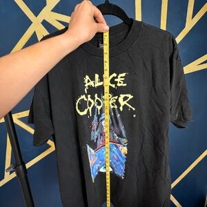Vintage Single Stitch Alice Cooper 1997 Rock n Roll Carnival Tour Size XL